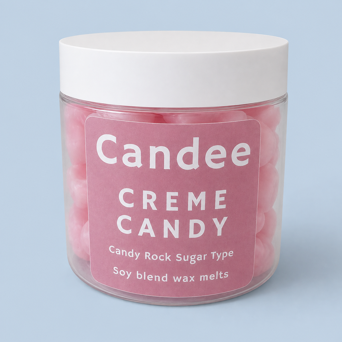 Creme Candy | Candy Rock Sugar Type